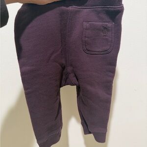 Burberry Dark Purple Kids Sweatpants